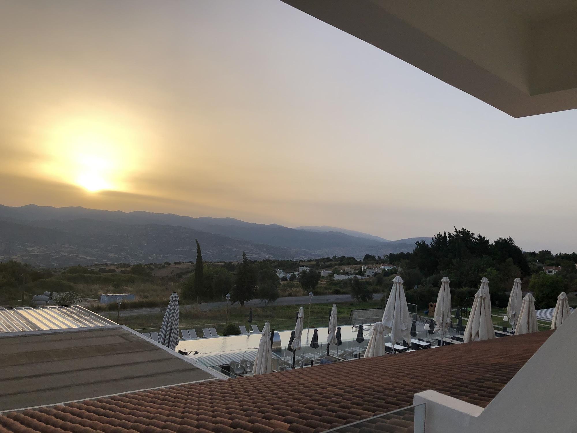 Droushia Heights Hotel Dhrousha Экстерьер фото