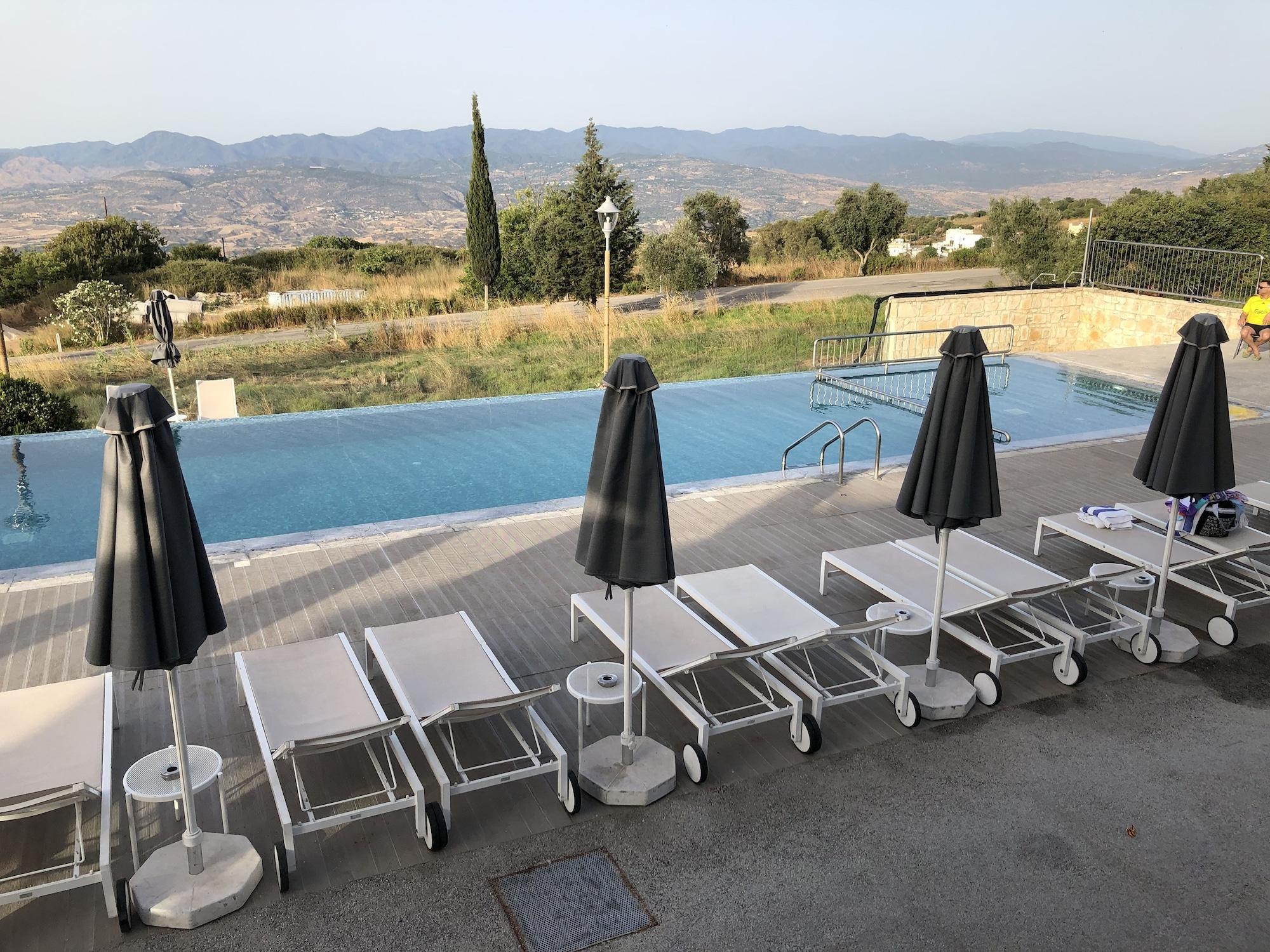 Droushia Heights Hotel Dhrousha Экстерьер фото