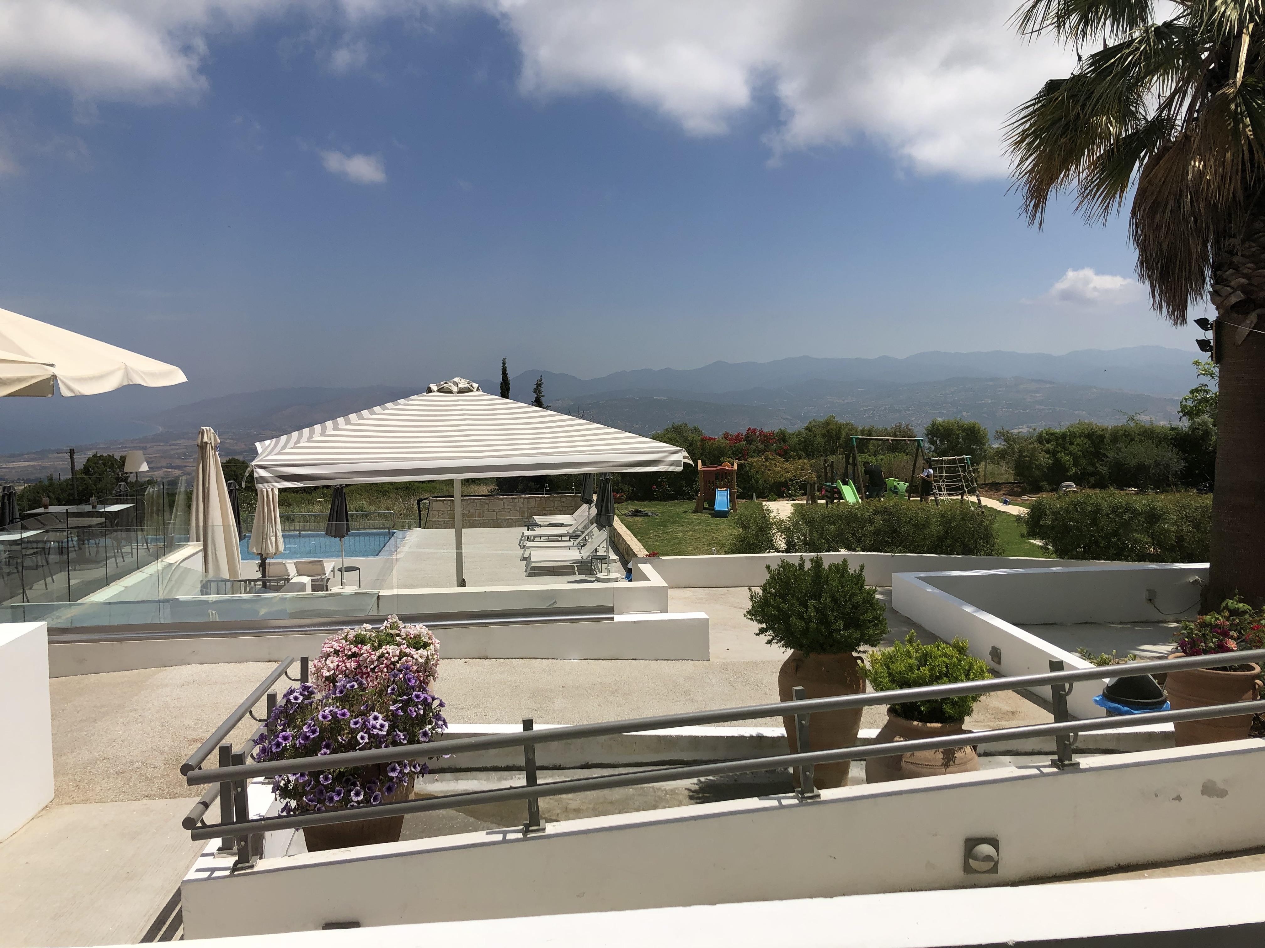 Droushia Heights Hotel Dhrousha Экстерьер фото