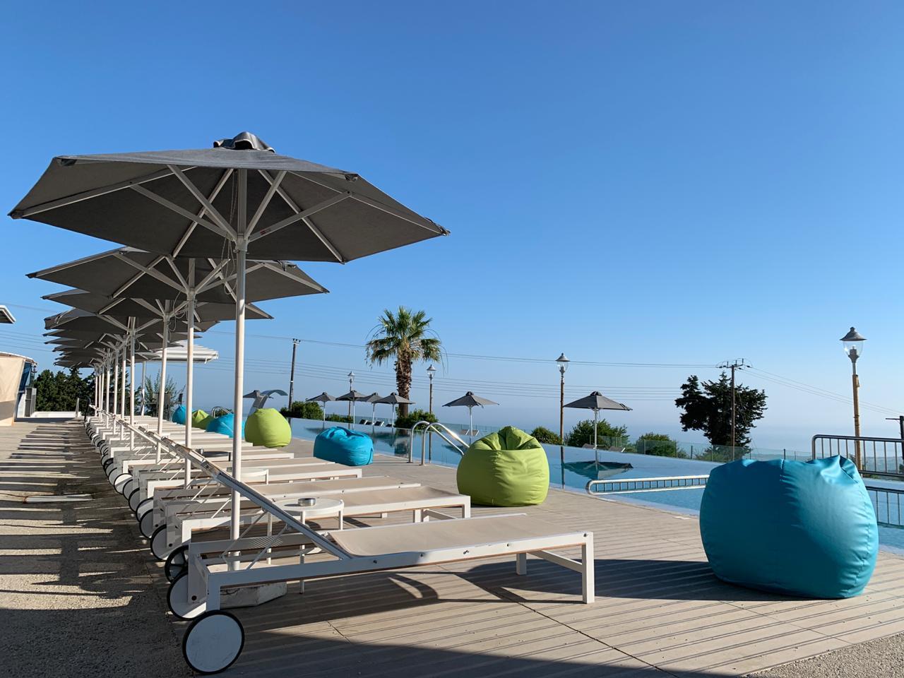 Droushia Heights Hotel Dhrousha Экстерьер фото