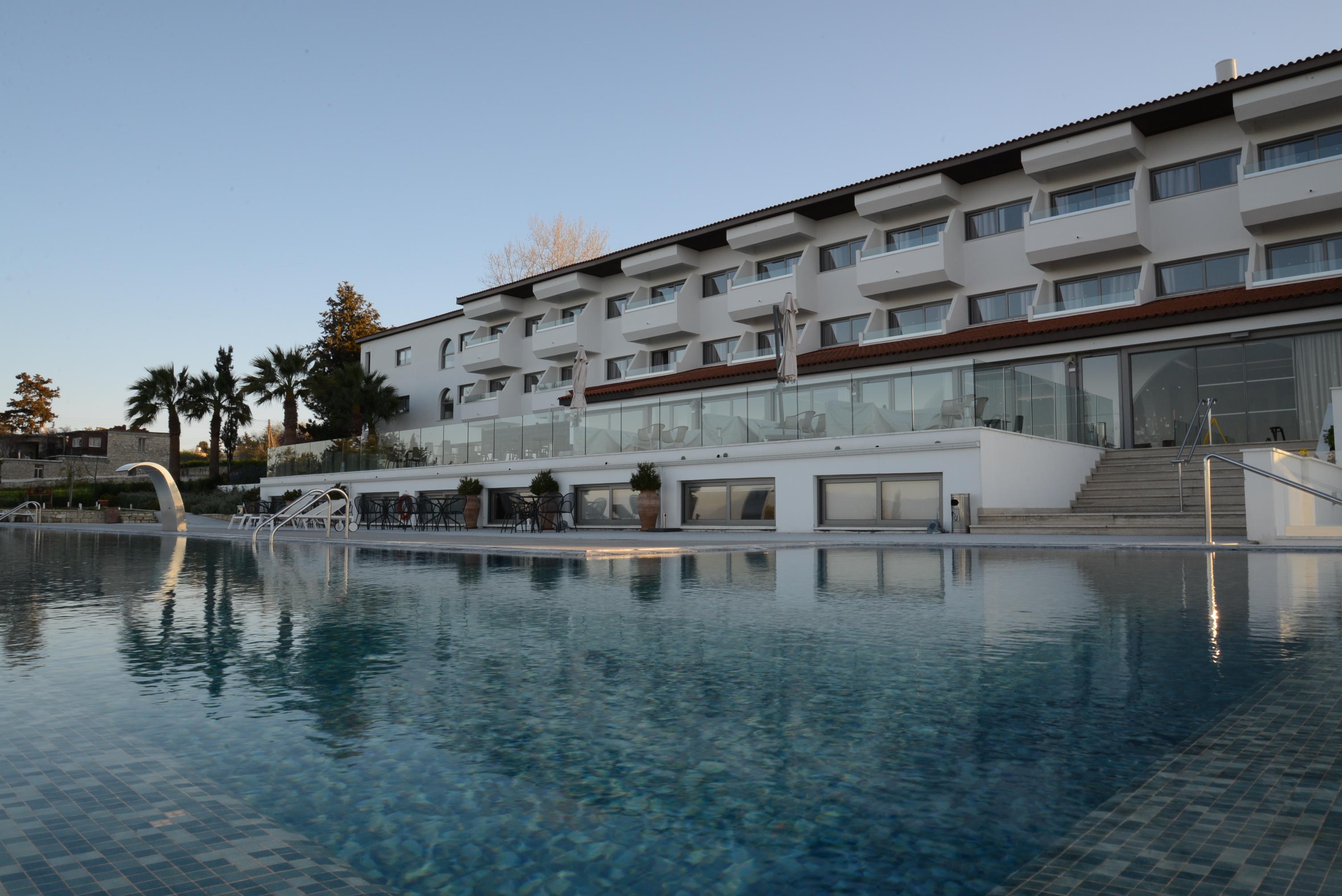 Droushia Heights Hotel Dhrousha Экстерьер фото