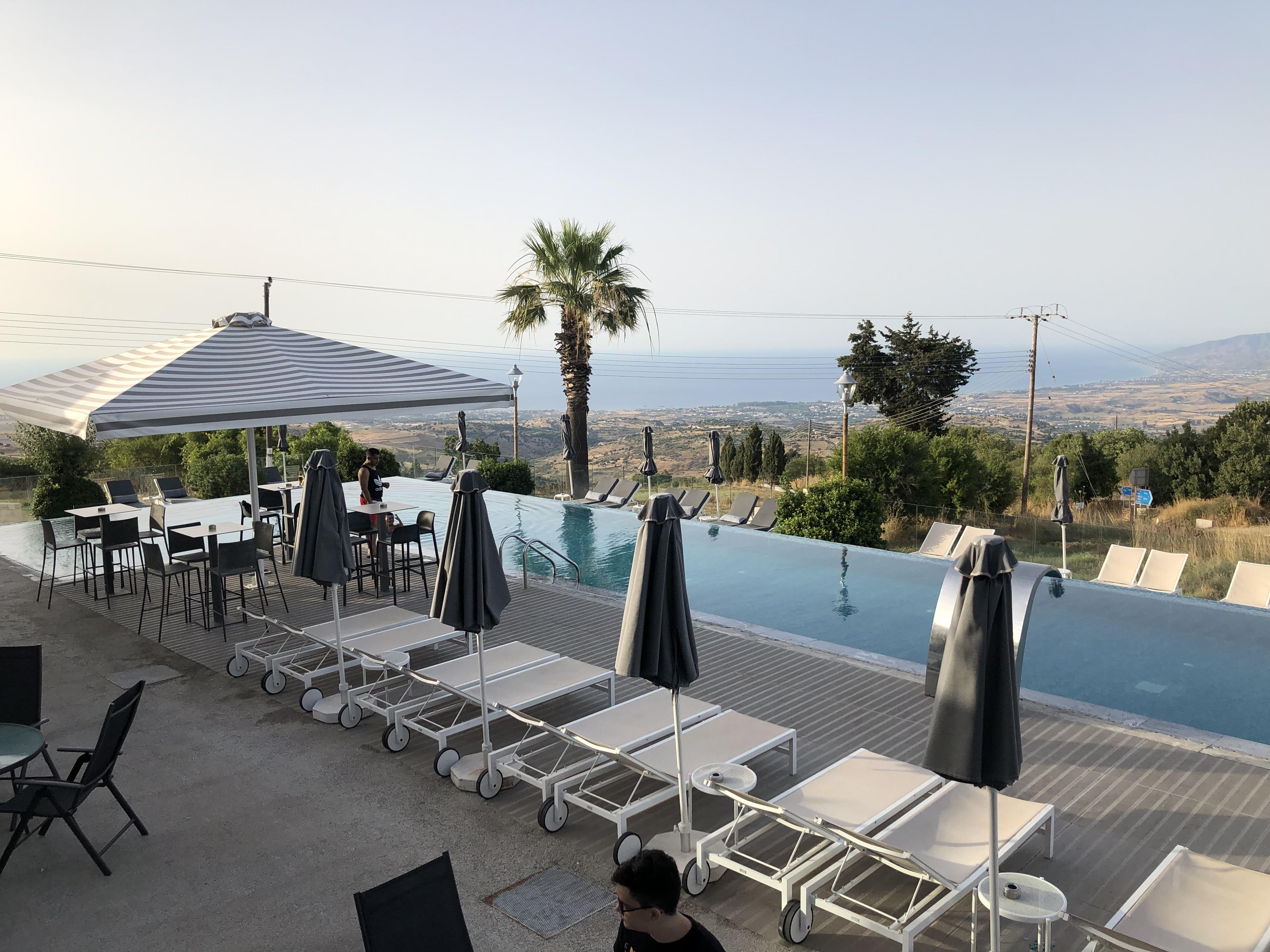 Droushia Heights Hotel Dhrousha Экстерьер фото